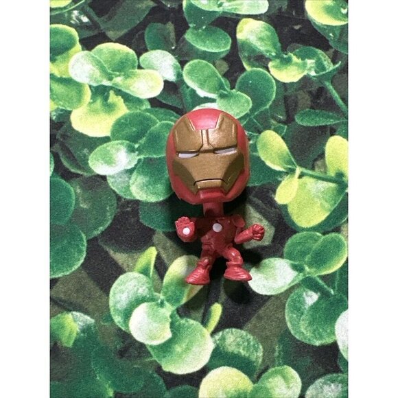 Avengers Iron Man Mini BobbleHead Toy - Picture 1 of 6